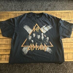 Vintage Def Leppard Tour Shirt 🤘🏼